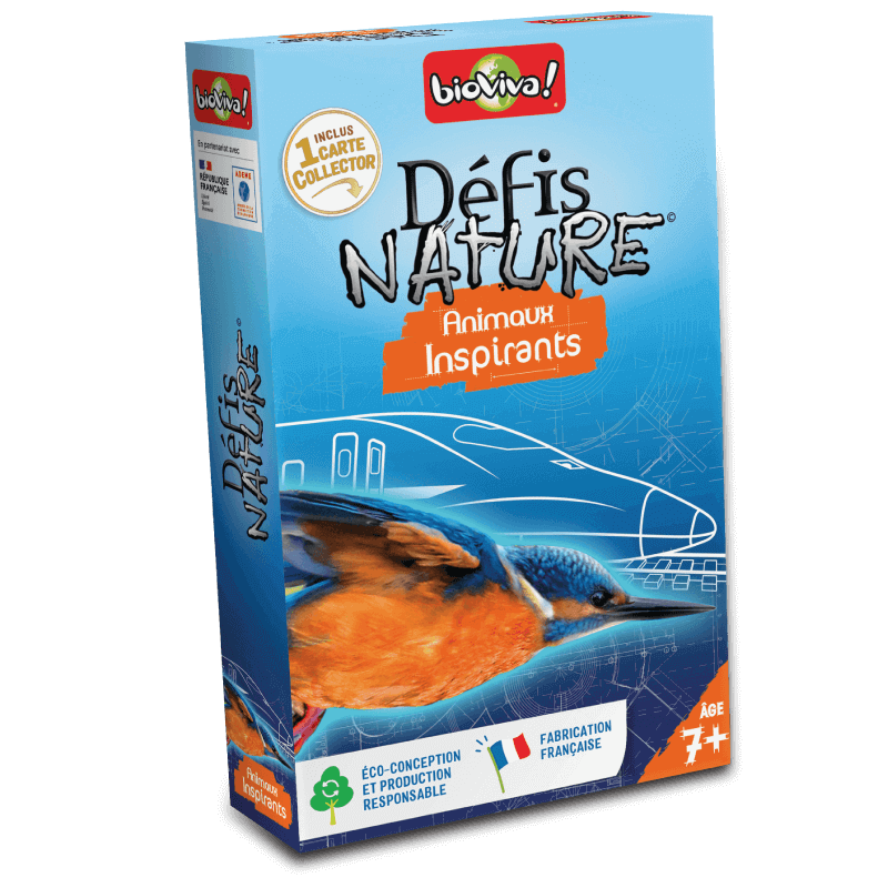 Défis Nature - Animaux inspirants