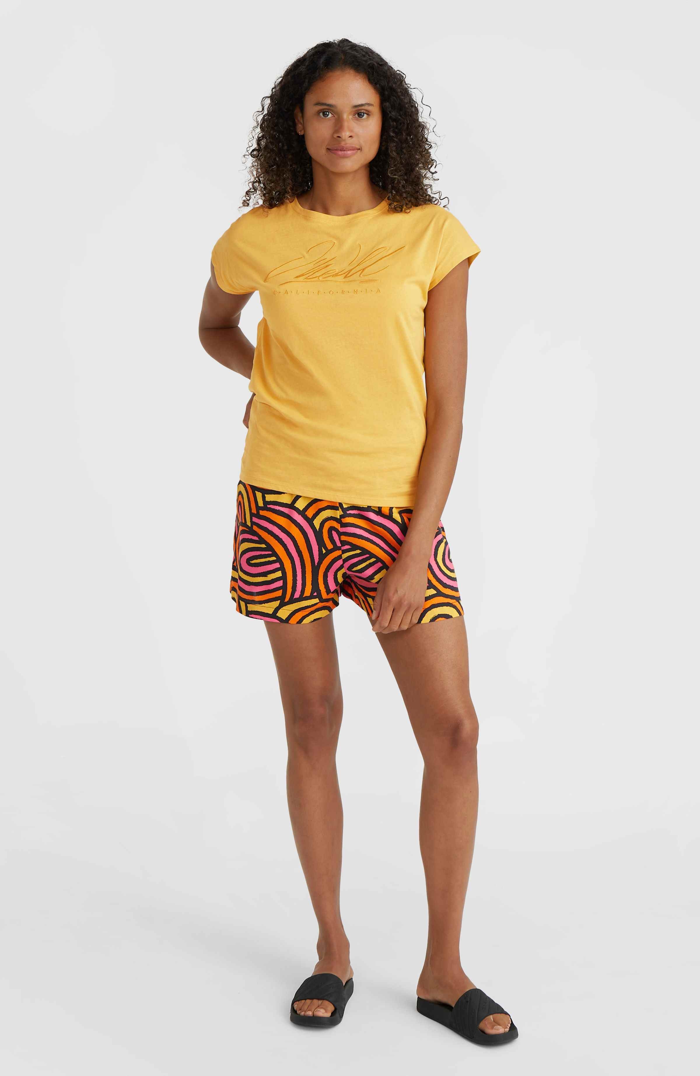 Amiri Beach short O`Neill Oranje