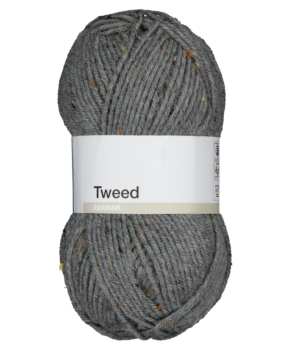 Tweed Breigaren - Grijs