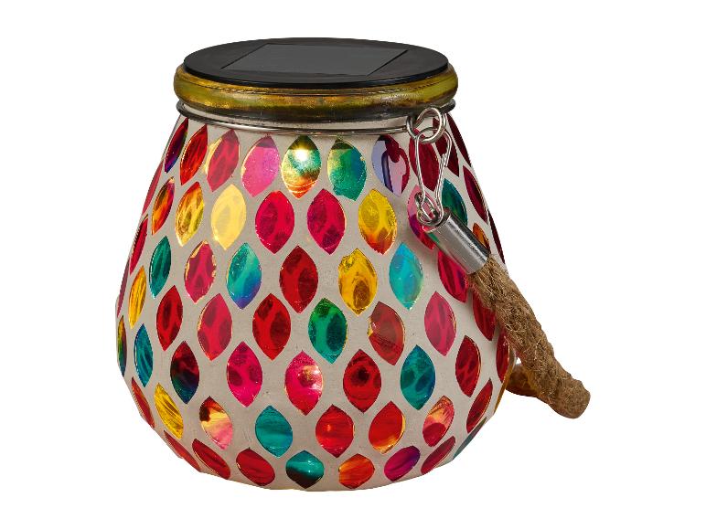 Decoratieve LED-lamp op zonne-energie