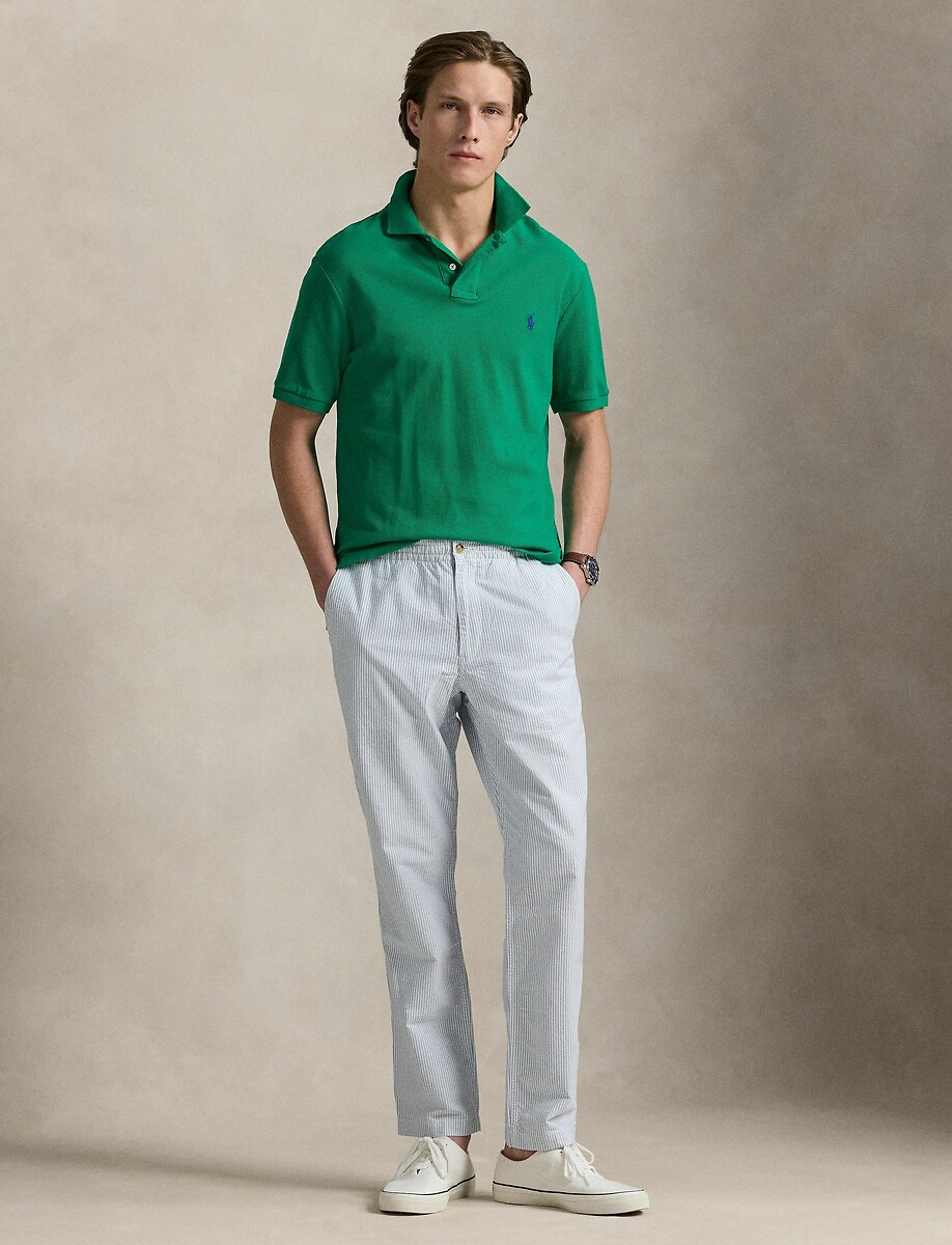 POLO RALPH LAUREN<br>Calças Oxford Clássicas Polo Prepster