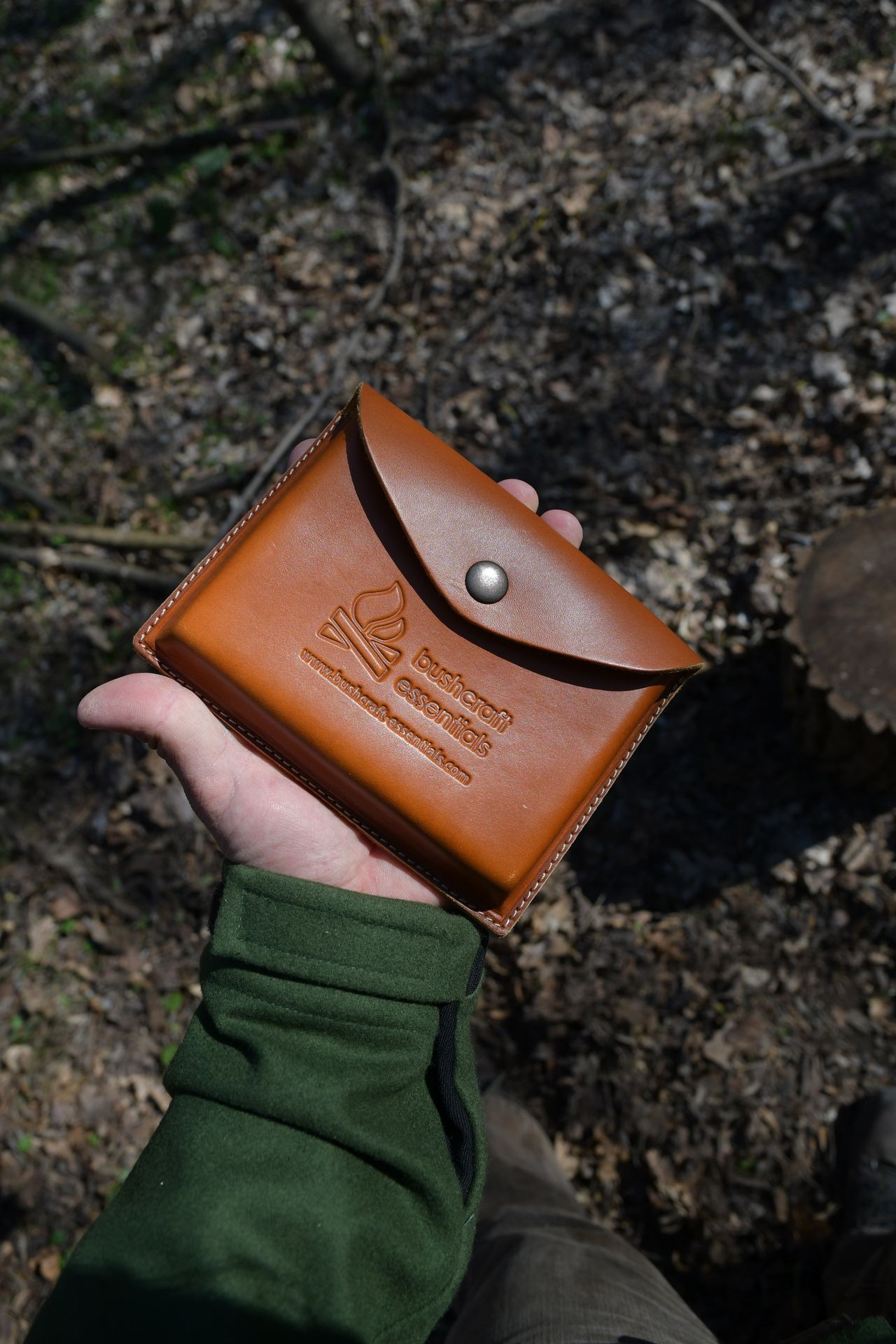 Ledertasche Bushbox LF
