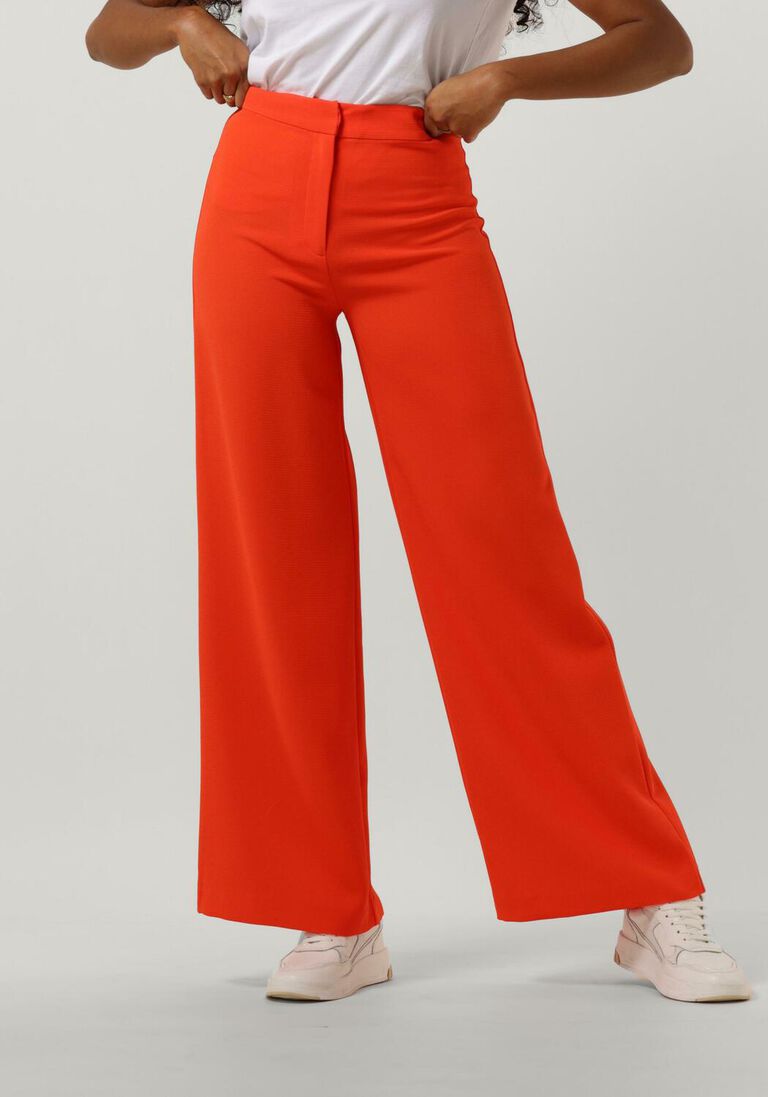 NOTES DU NORD koraal notes du nord wijde broek gilli pants