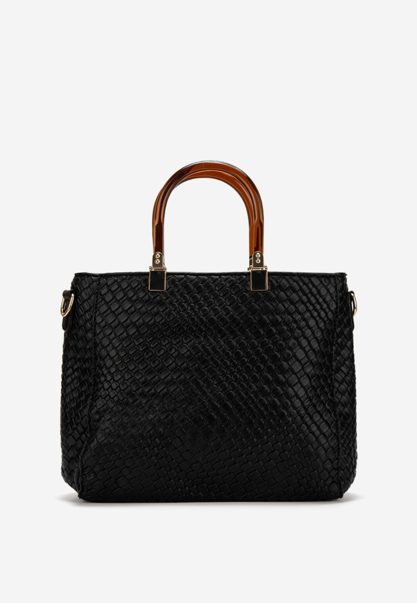 Sac à main noire Louisana