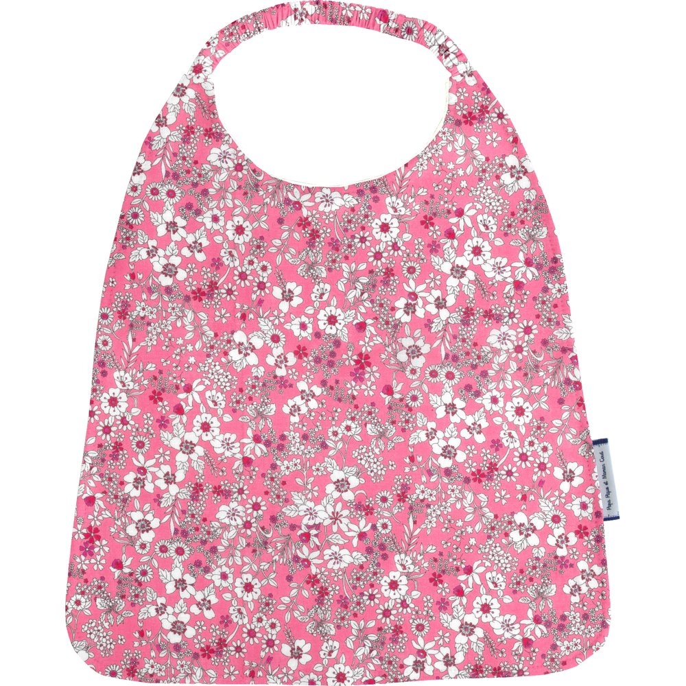 Serviette Enfant Élastique Violette Rose
