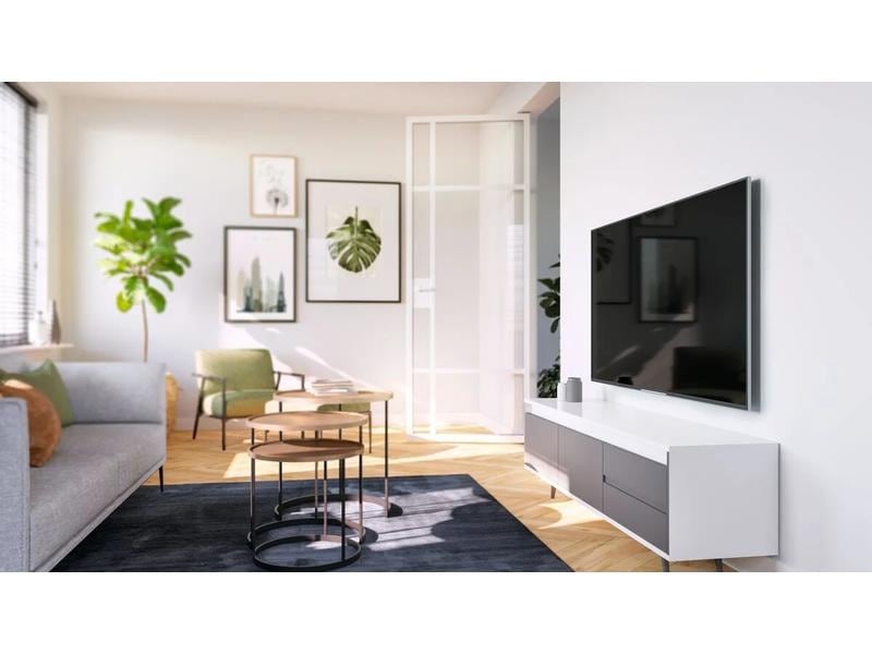 Vogel's Wandhalterung TVM 3405 SP Schwarz Flache OLED TV-Wandhalterung