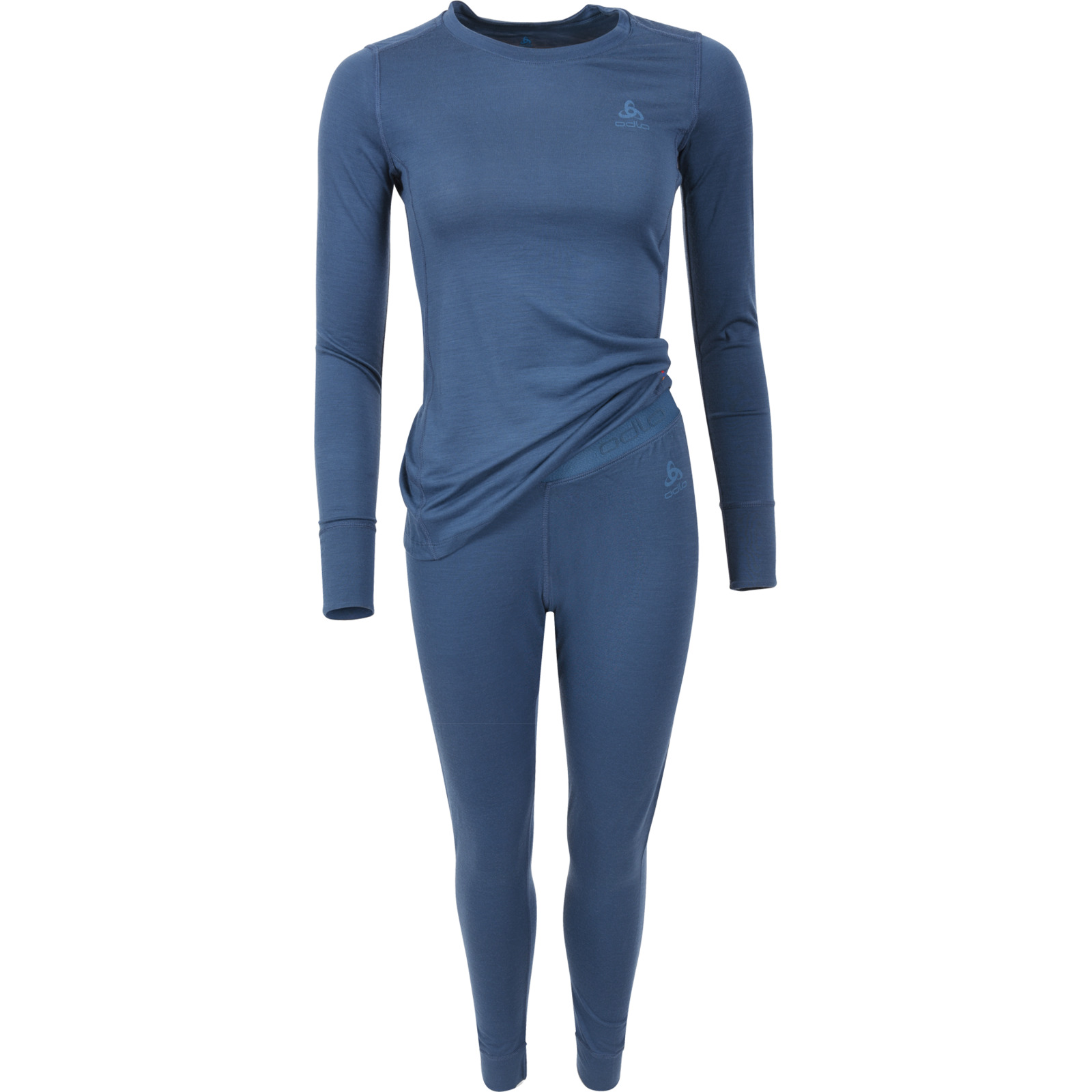 Odlo Damen-Tights Natural Merino 200 Base Layer