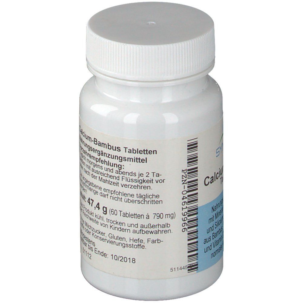 SYNOMED Calcium-Bambus