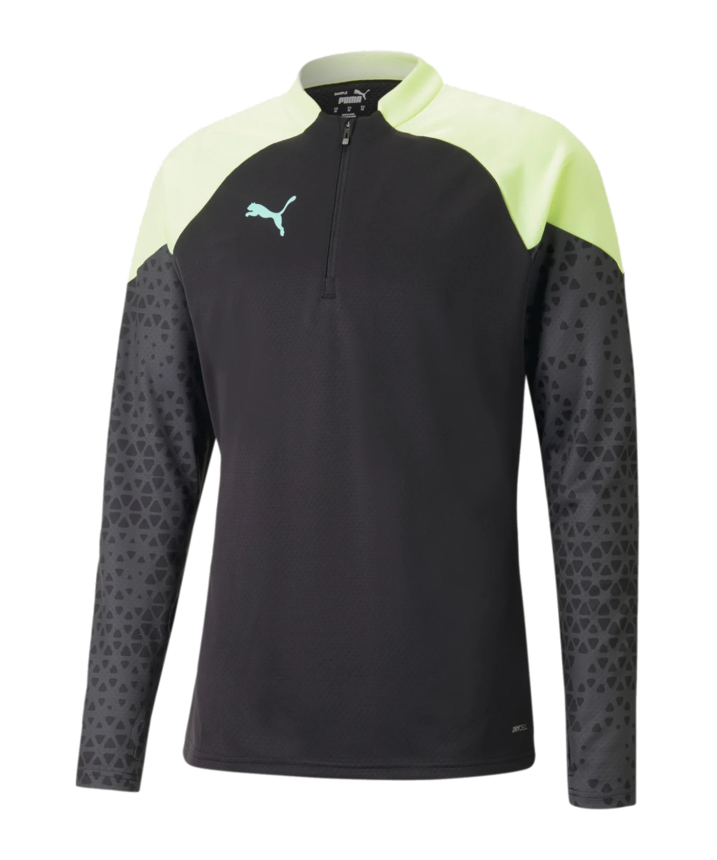 PUMA individualCUP HalfZip Sweatshirt Top F51
