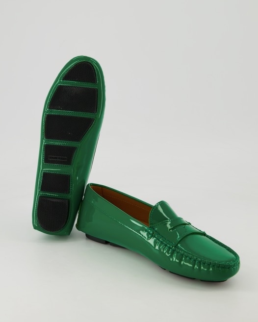 George Watts D0040002/121 Slipper in Grün