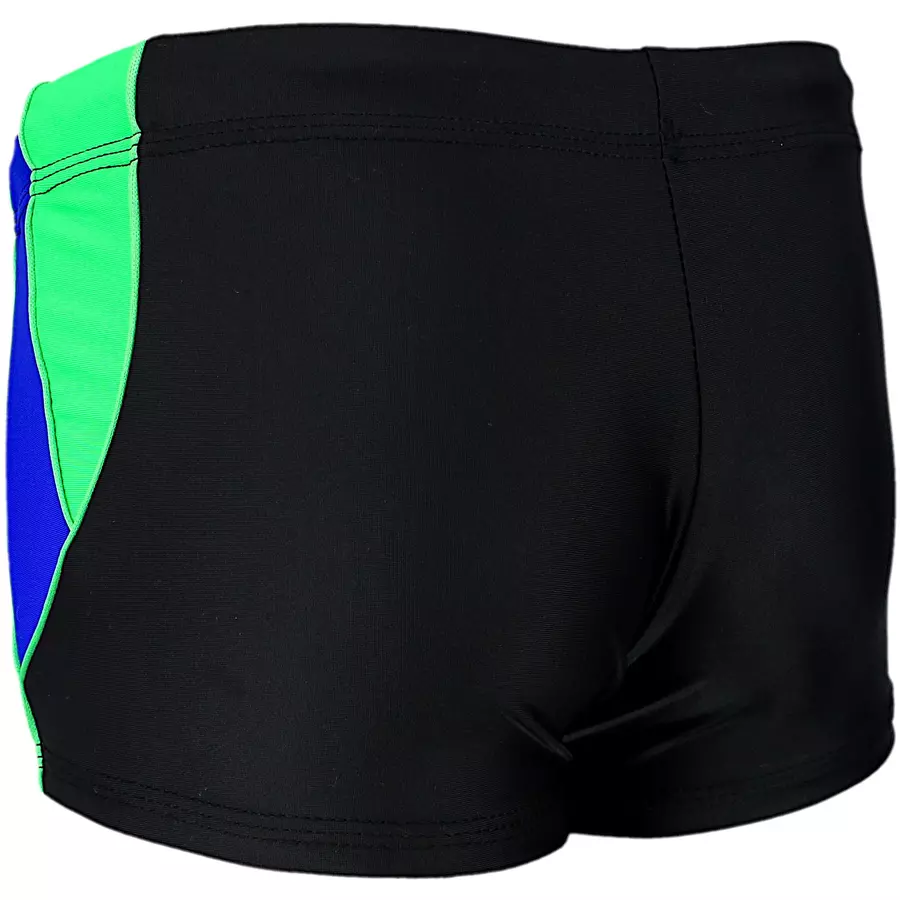 Aquarti Jungen Kurze Badehose mit Einsätzen Seitlich blaugrün