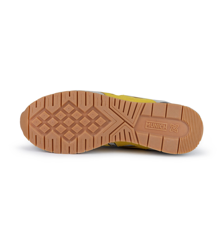 Tênis Munich Dash Premium 216 Amarelo