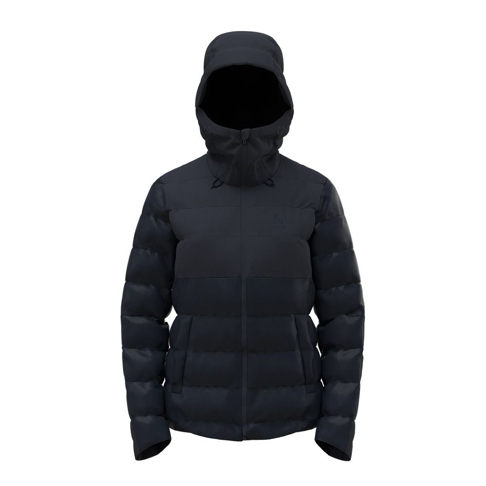 Odlo SEVERIN N-THERMIC HOODED - Doudoune Femme dark sapphire