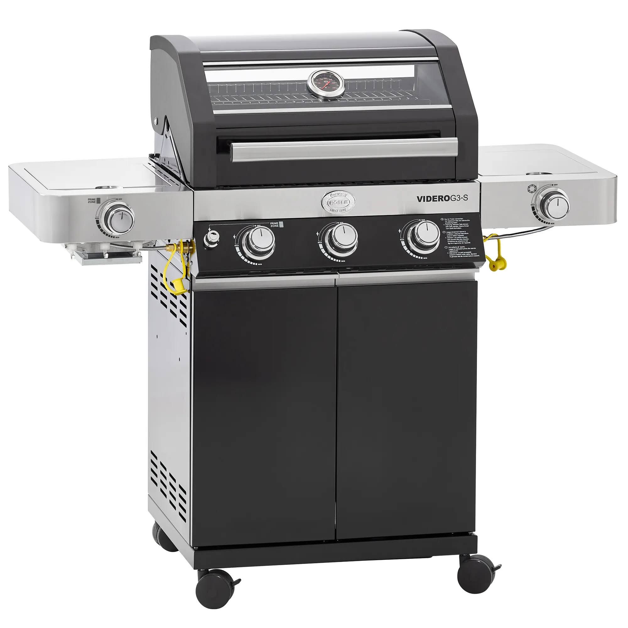 Rösle Gasgrill BBQ-Station VIDERO G3-S Vario+