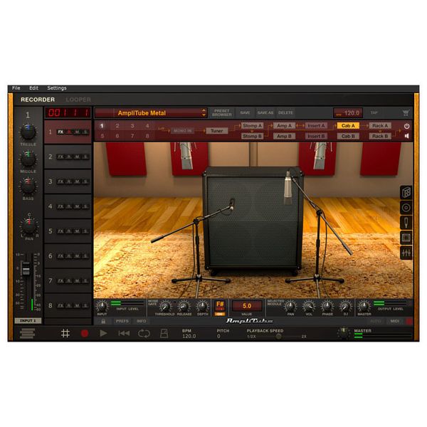 IK Multimedia AmpliTube Metal