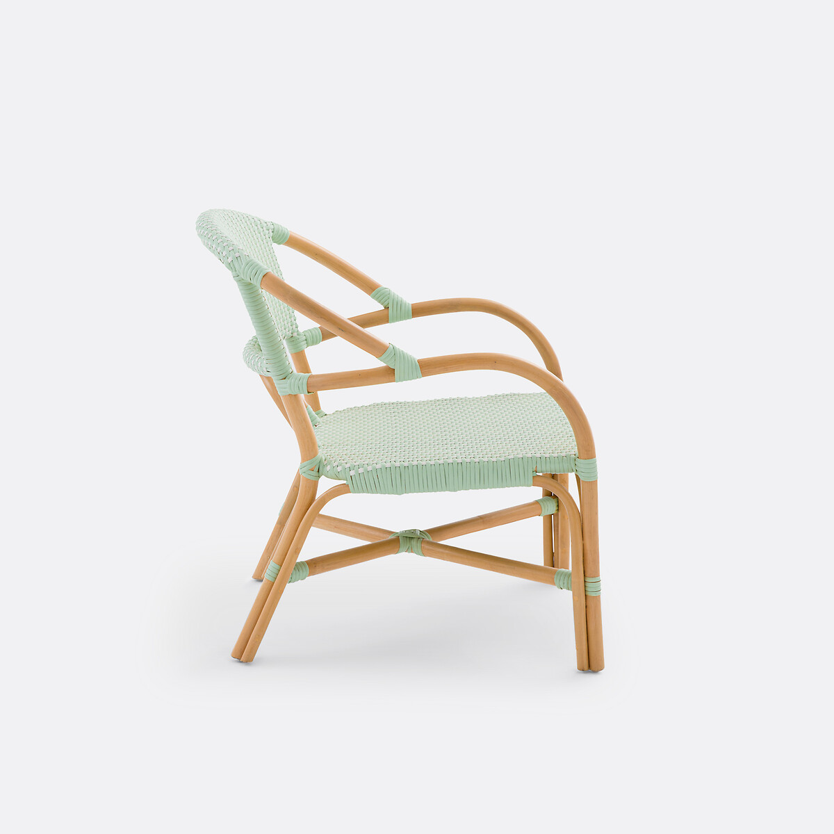 LA REDOUTE INTERIEURS<br>Cadeira alta, tecido, Musette