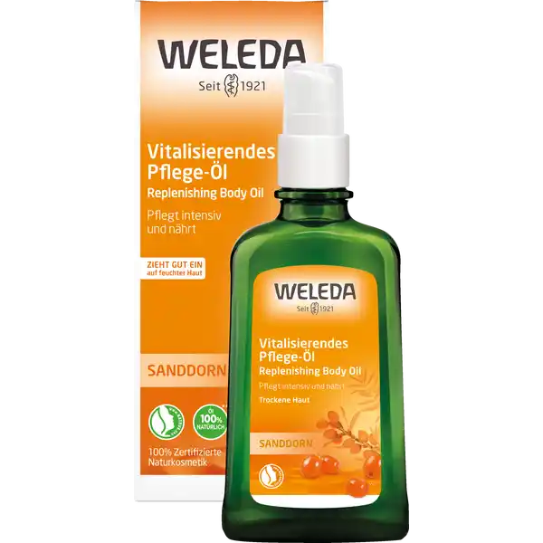 Sanddorn Vitalisierendes Pflege-Öl