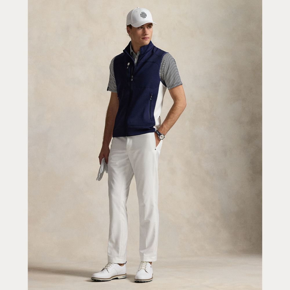 RLX Stretch Full Zip Vest Navy