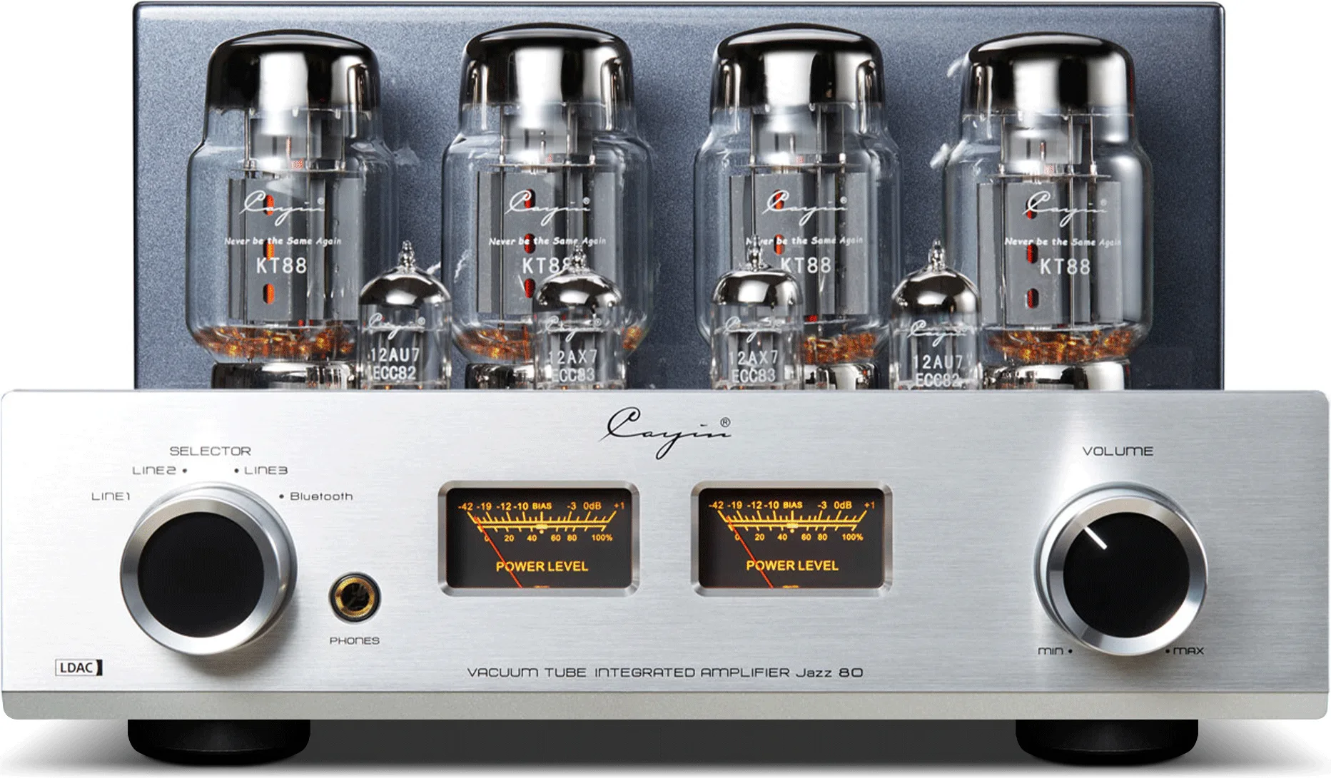 Cayin Jazz 80 KT88 Silver Amplis hi-fi stéréo