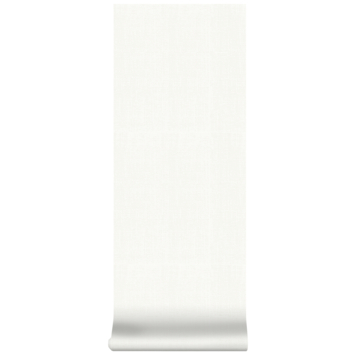Vliesbehang Weefsel wit 104000