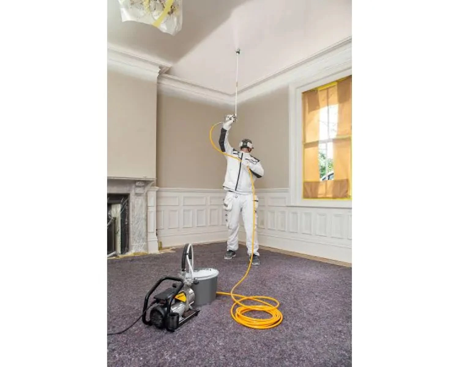Wagner SuperFinish 21 Pro verfspuit - hea spraypack