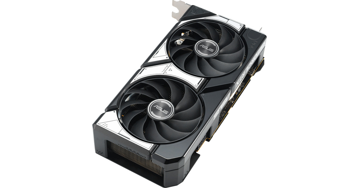 ASUSDUAL GeForce RTX 5060 OC 8G grafische kaart  (3x DisplayPort, 1x HDMI 2.1, DLSS 4)