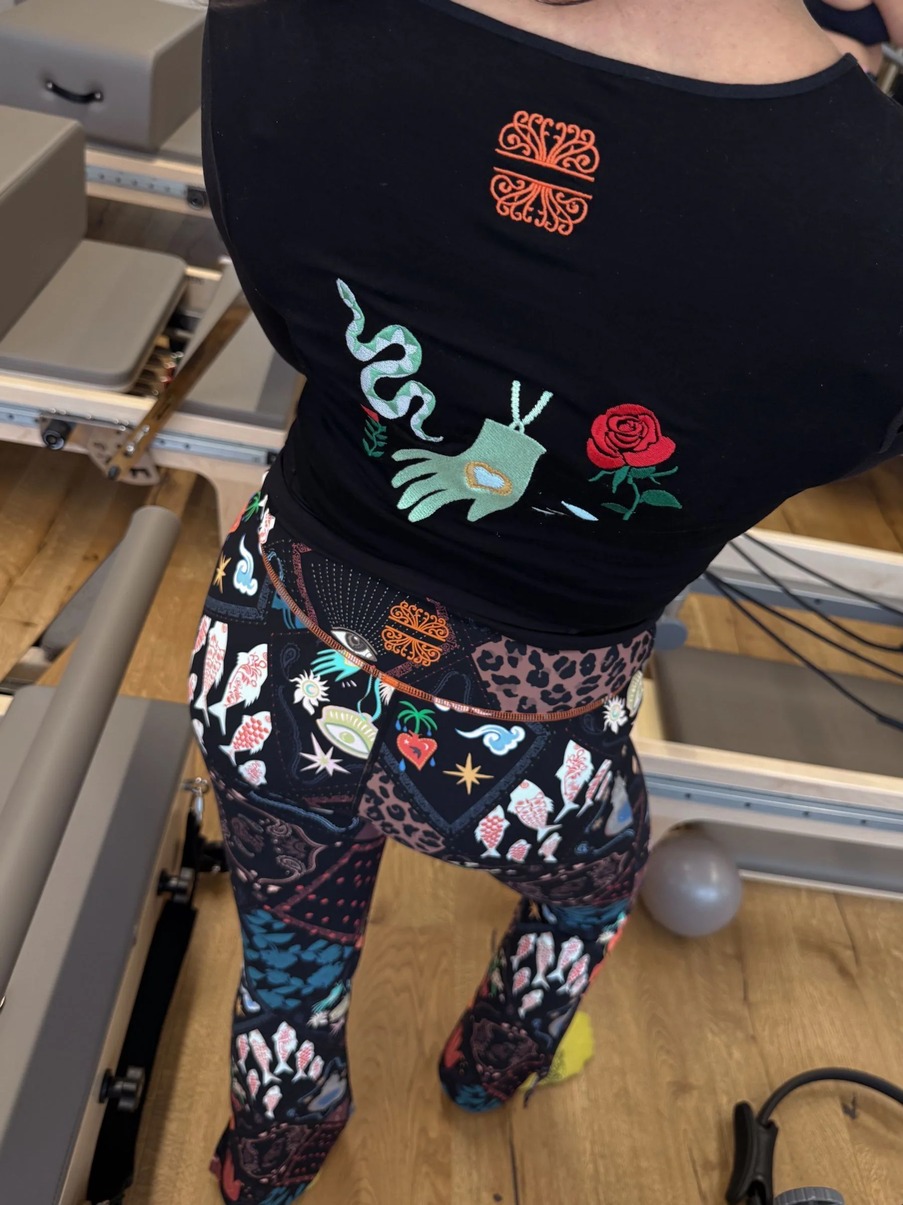 Never Fully Dressed Flared Leggings