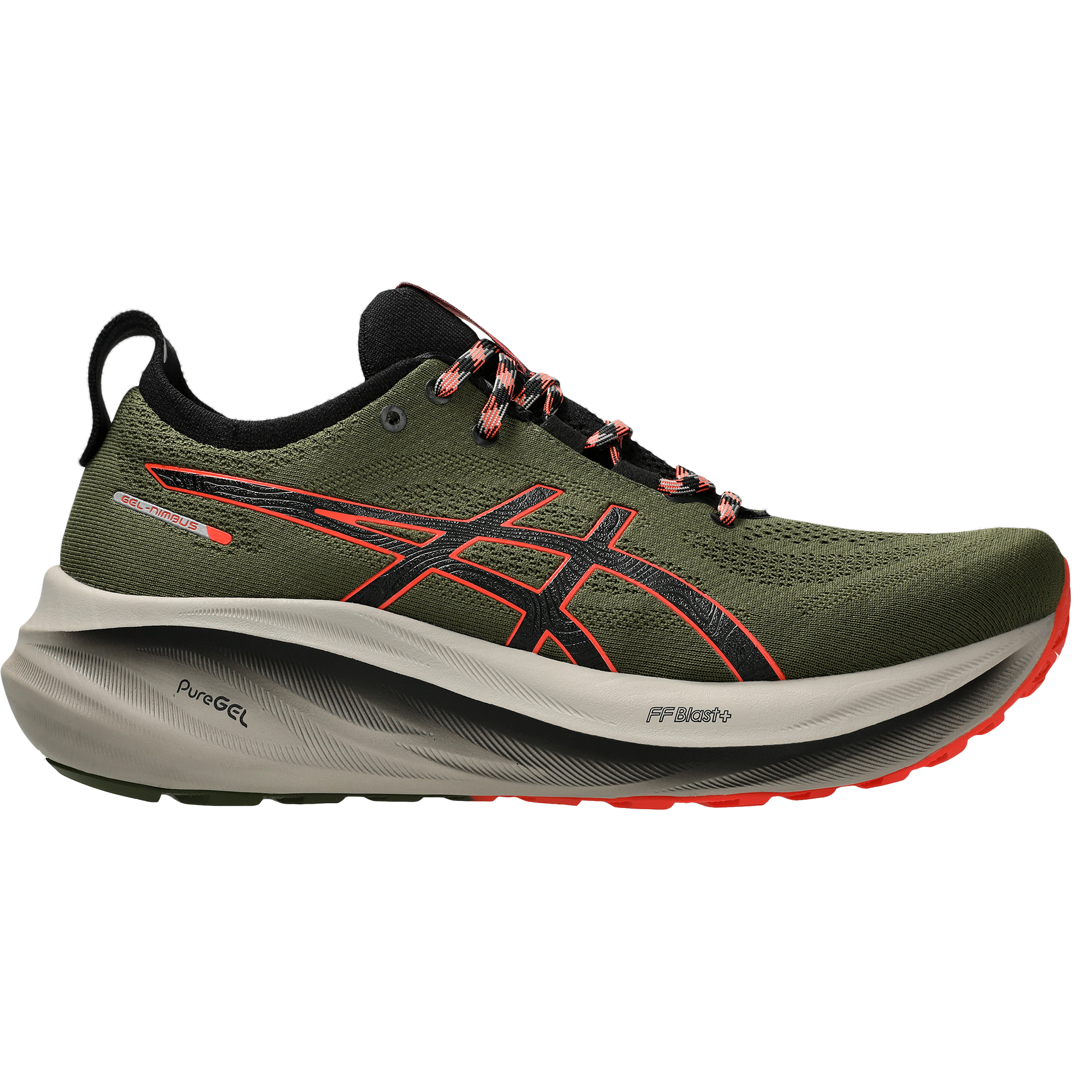 ASICS Gel-Nimbus 26 TR Laufschuhe Herren nature bathing