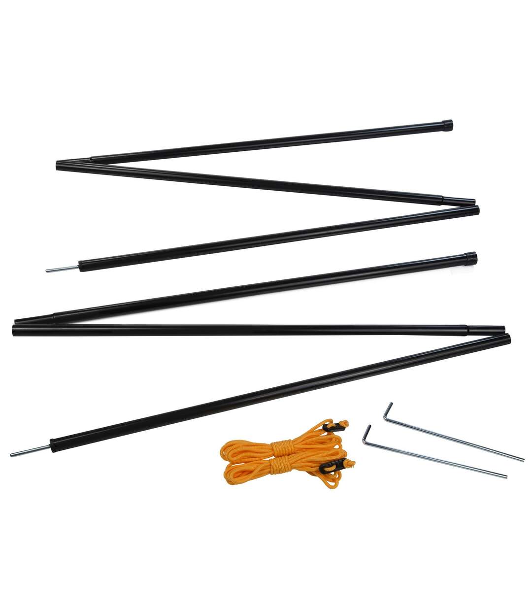 Regatta - Kit auvent pour tente (Noir) (Taille unique) - UTRG2684