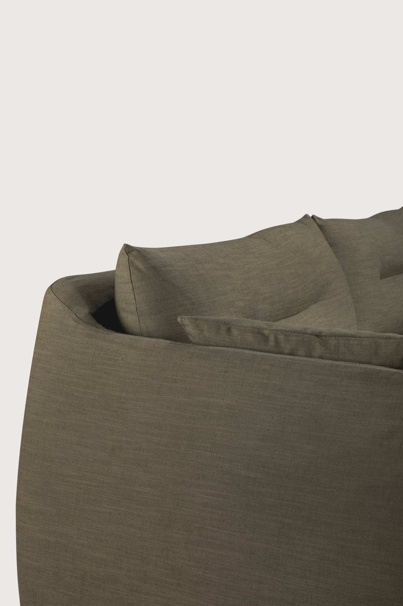 3-zitsbank Weave groen 244 cm