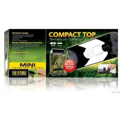 Iluminação para terrário Exo Terra Compact Canopy