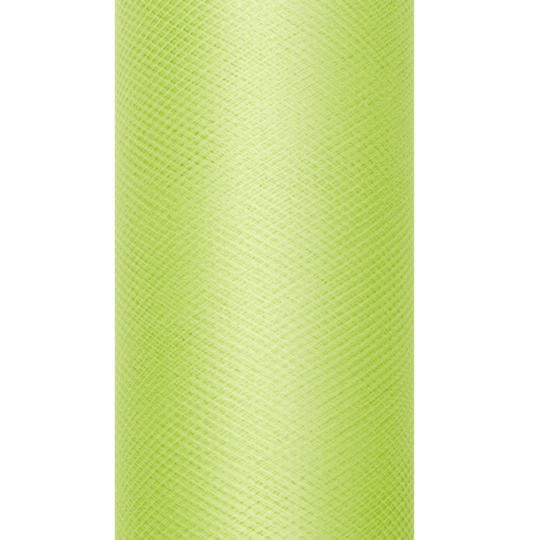 Licht Groene Tule Rol 30cm 9m