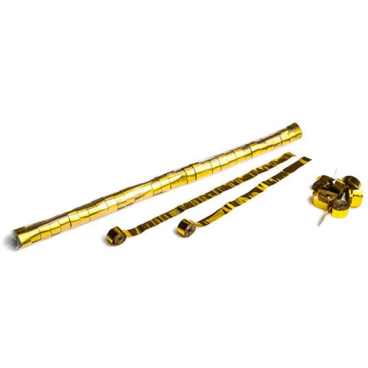 Magic FX STR06GL metallic streamers 10mx1.5cm goud 32st