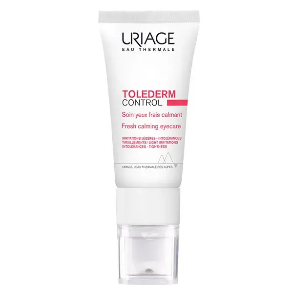 Uriage Tolederm Control Cuidado Suavizante e Refrescante para os Olhos 15ml