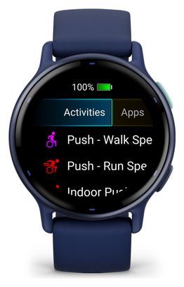Montre de Sport Garmin Vívoactive 5 Bleu Marine