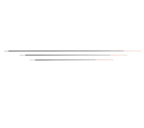 Blank Deluxe Tubular Graphite Ice Rod 39
