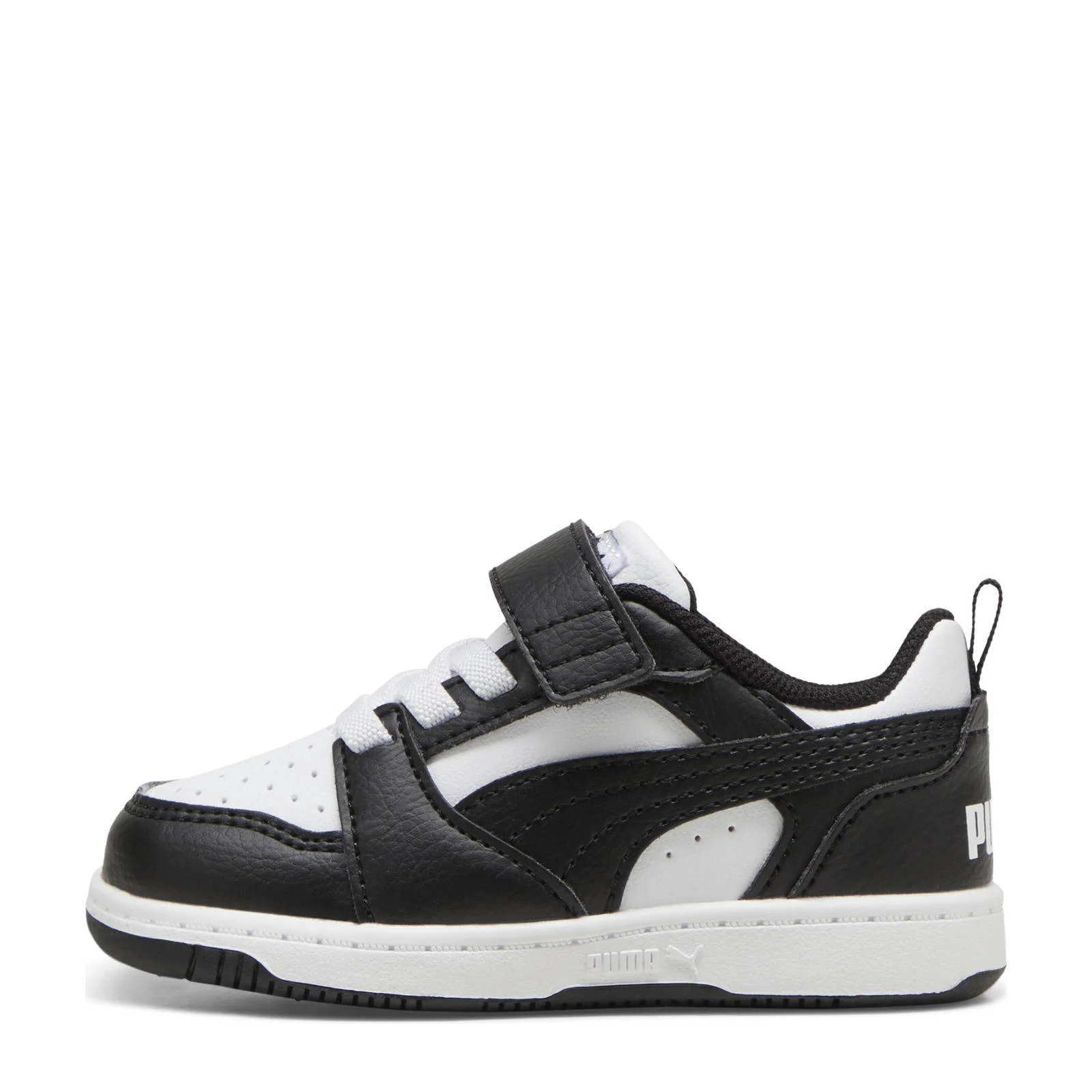 Puma Rebound V6 Lo AC+ Inf  sneakers wit/zwart