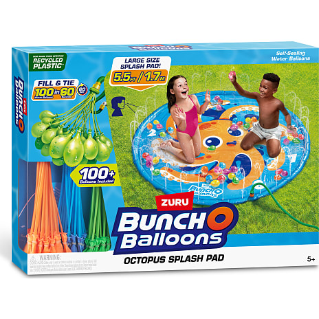 Bunch O Balloons Octosplash vandballon måtte