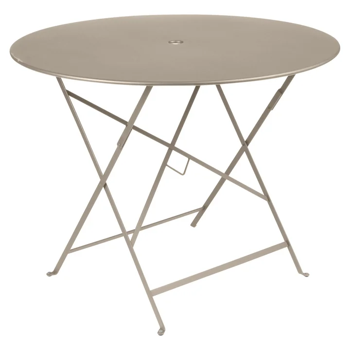 Fermob - Bistro Klapptisch, rund, Ø 96 cm, muskat