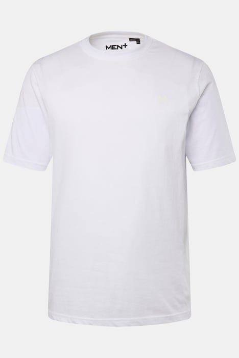 Men+ T-Shirt, Basic, 2er-Pack, Halbarm, Rundhals, bis 8 XL