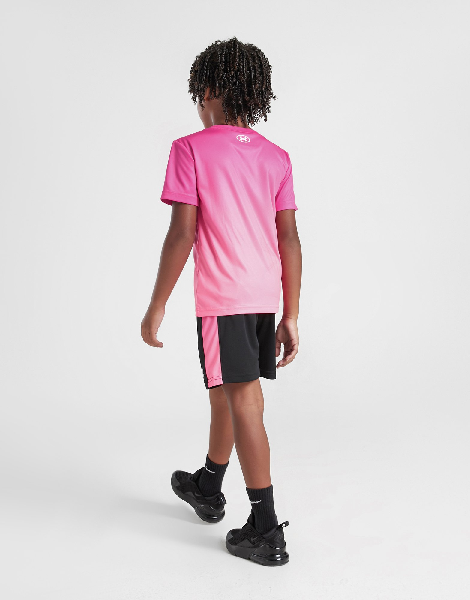 Under Armour Ensemble T-shirt/Short Fade Enfant