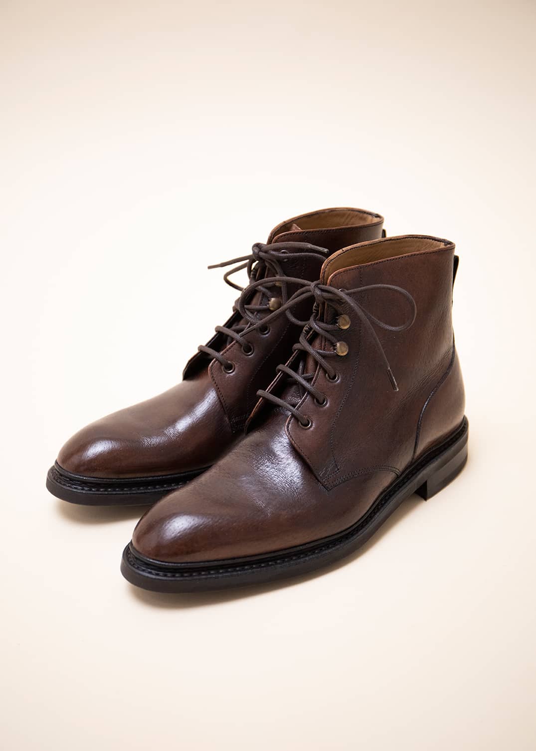 BOOTS PADBROOK SANGLIER MARRON