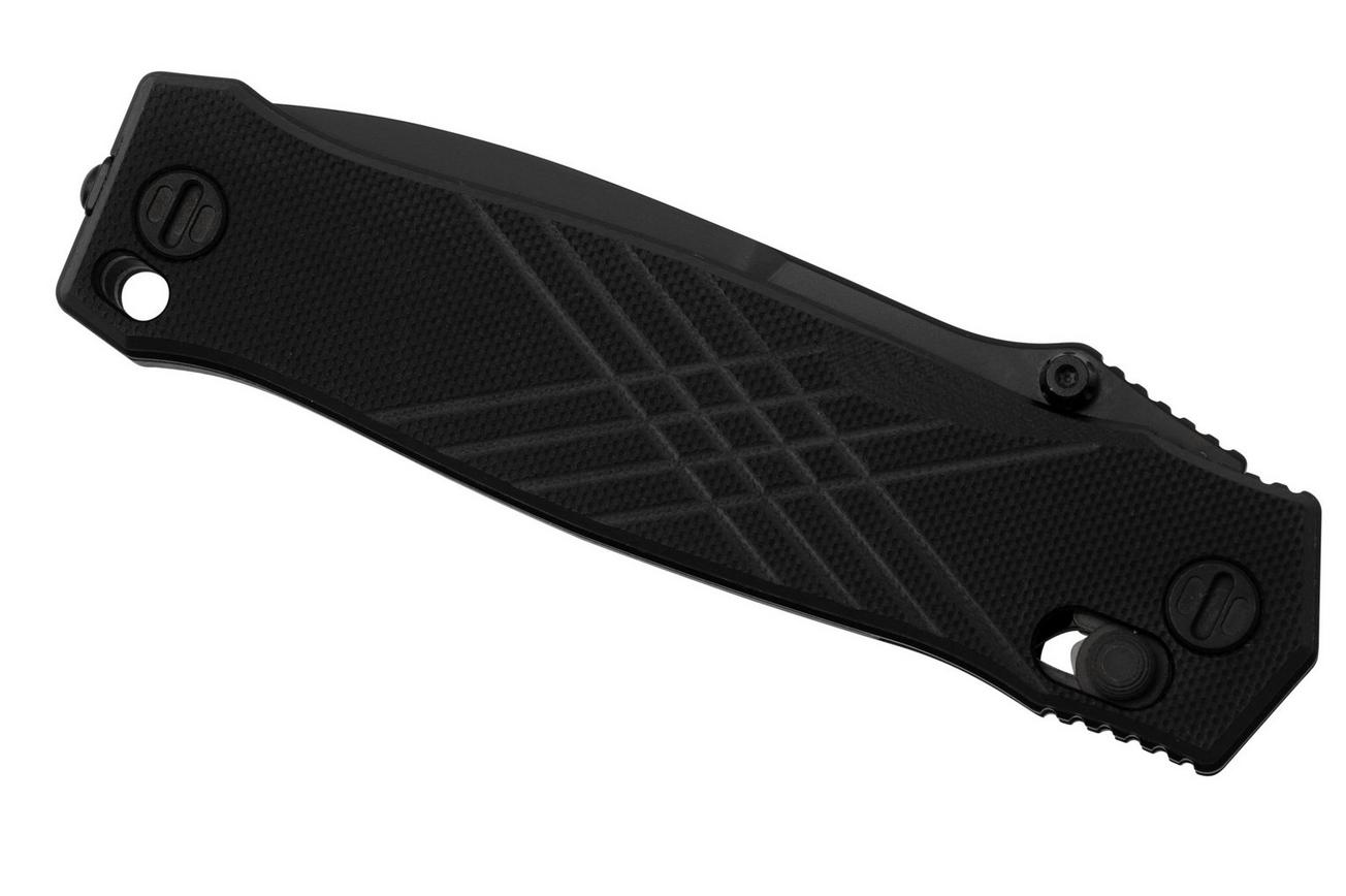 Real Steel Muninn 7752B Black G10, Black VG-10, zakmes