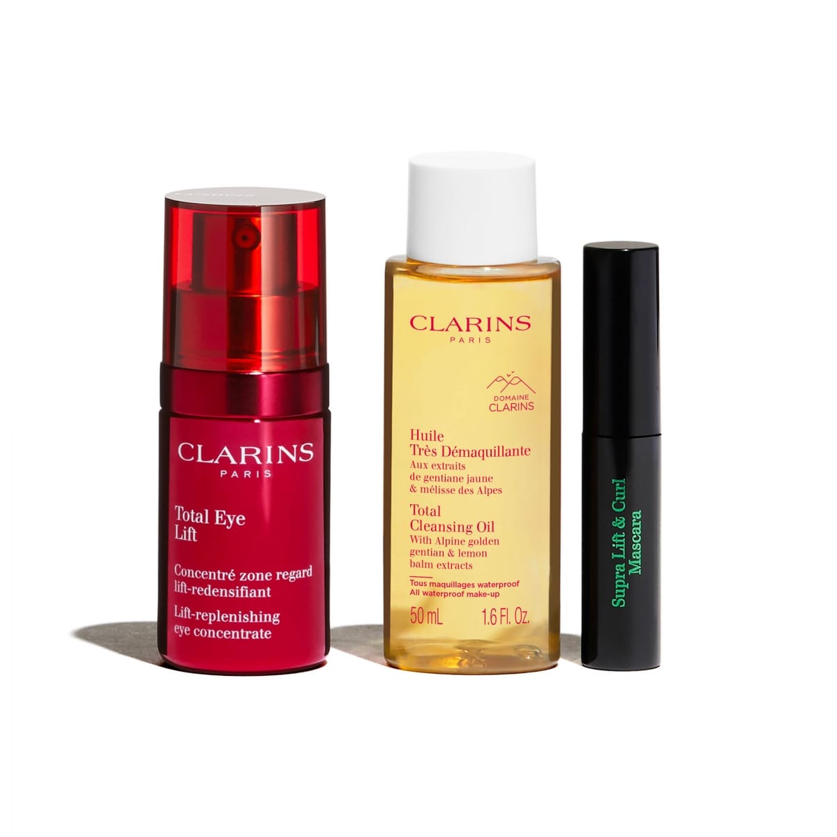 CLARINS Total Eye Lift Coffret Soin Yeux Liftant et Recourbant les Cils