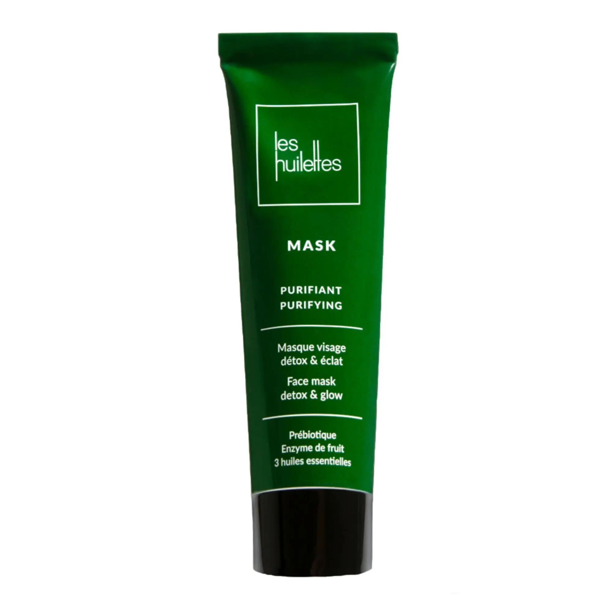 Les Huilettes - Mask Masque Détoxifiant & Purifiant 50ml - Masque / soin