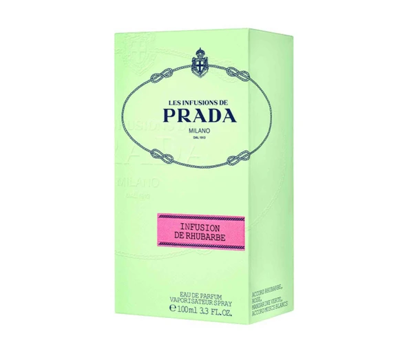 Prada Infusion Rhubarbe Eau de Parfum