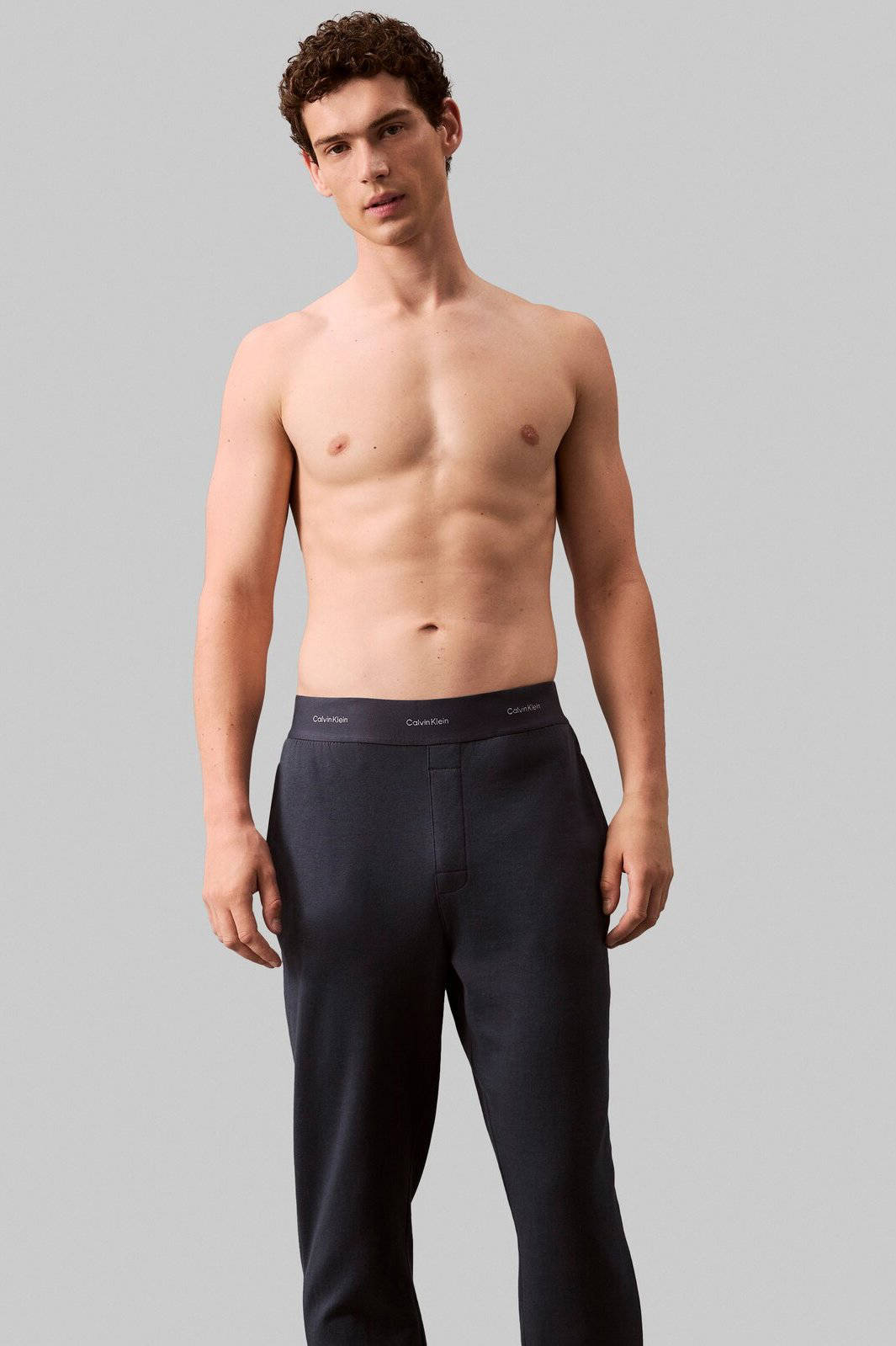 Calvin Klein pyjamabroek grijsblauw