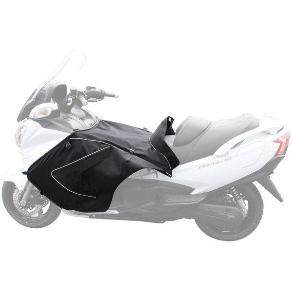 Bagster - Tablier Boomerang Suzuki Burgman 650 Made in France (2013-2020)|XTB250FR Noir