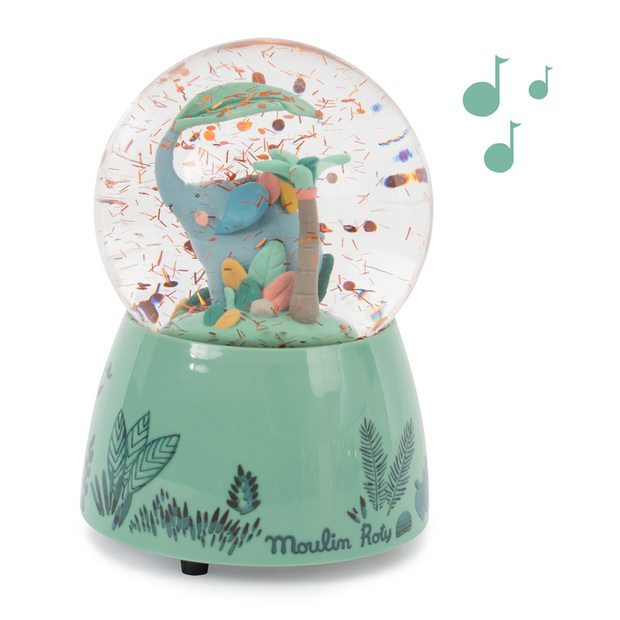 Boule à neige musicale Sous mon baobab - MOULIN ROTY