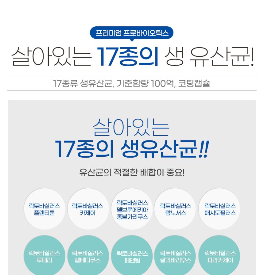 JUNGWONSAM - NutriGarden Premium Probiotica
